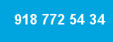 918 772 54 34